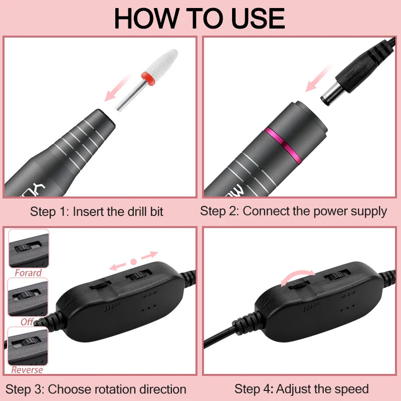 Electric Nail Drill