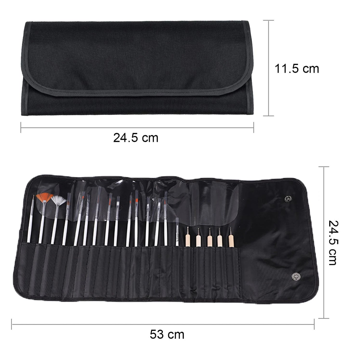 Nail Art Brush Set