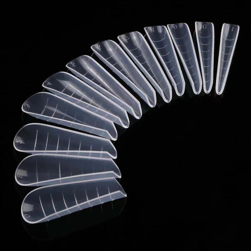 Poly Gel Extension Nail Molds