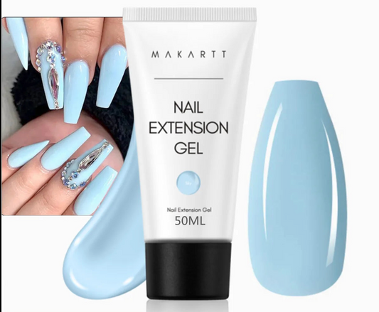 Cool Poly Nail Extensions