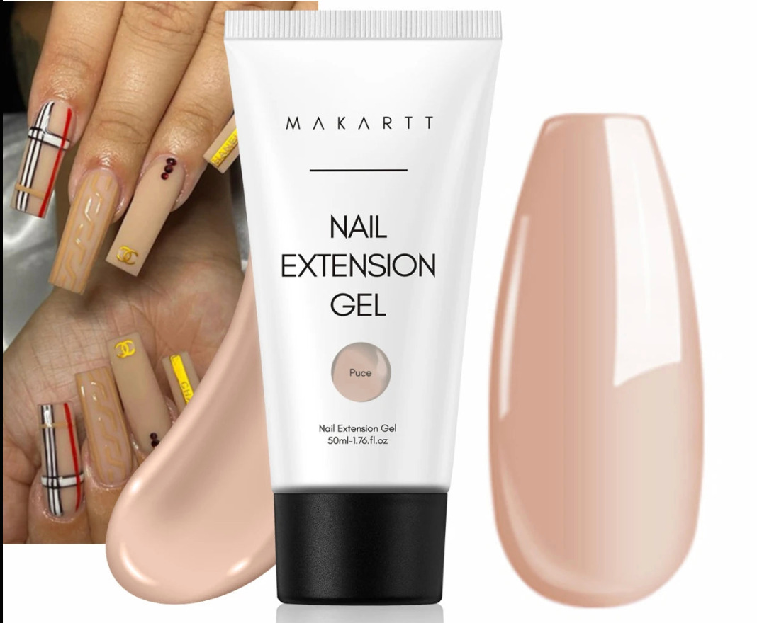 Neutral Poly Nail Extension